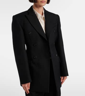 Blazer aus Wolle | Wardrobe.NYC