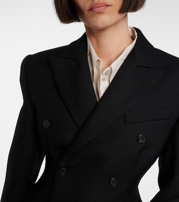 Blazer aus Wolle | Wardrobe.NYC