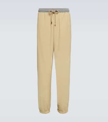 Hlaup cotton-blend pants | Ranra