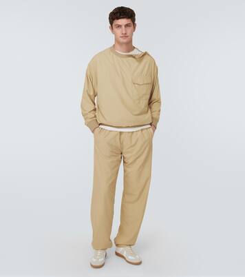 Hlaup cotton-blend pants | Ranra