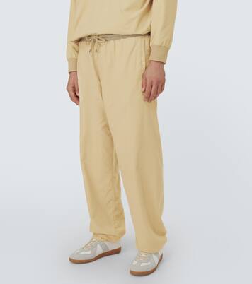 Hlaup cotton-blend pants | Ranra