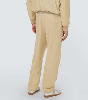 Hlaup cotton-blend pants | Ranra