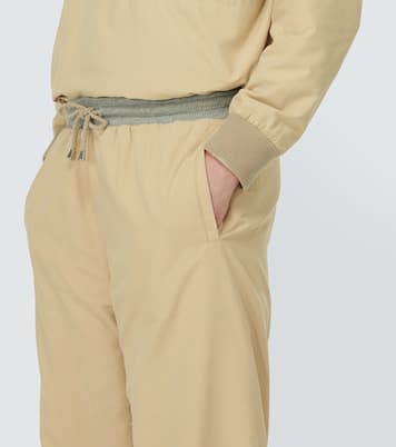 Hlaup cotton-blend pants | Ranra