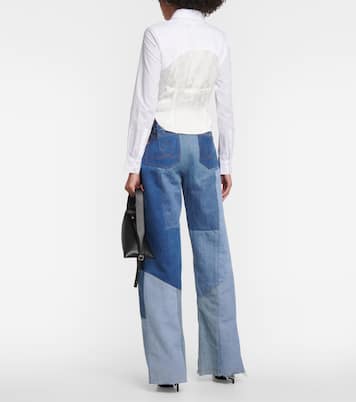 Besticktes Hemd aus Baumwolle | Marine Serre