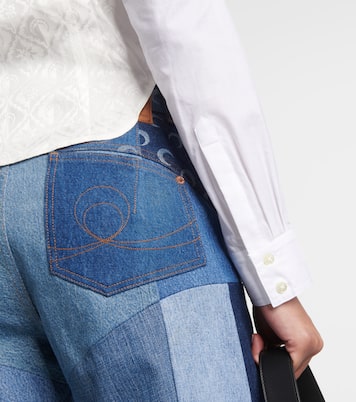 Besticktes Hemd aus Baumwolle | Marine Serre