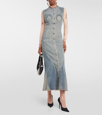 Top Second Skin aus Jersey | Marine Serre