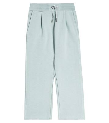 Logo cotton-blend jersey sweatpants | Givenchy Kids