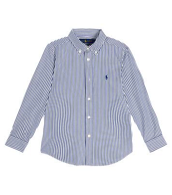 Chemise rayée en coton | Polo Ralph Lauren Kids