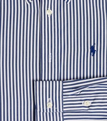 Chemise rayée en coton | Polo Ralph Lauren Kids