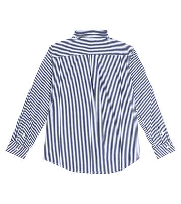 Chemise rayée en coton | Polo Ralph Lauren Kids