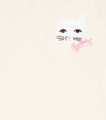 Baby Tahsina embroidered jersey top | Bonpoint