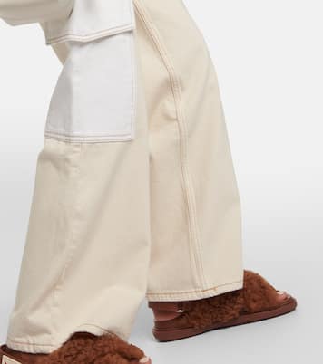 Cargo-Jeans Angi | Ganni