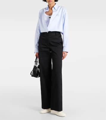 Sneakers aus Leder | Prada