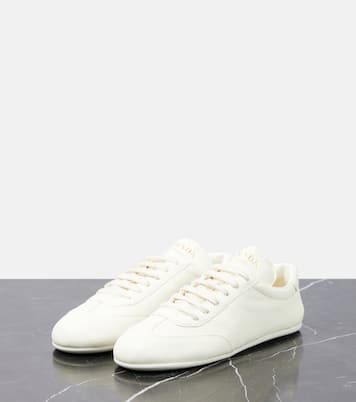 Sneakers aus Leder | Prada