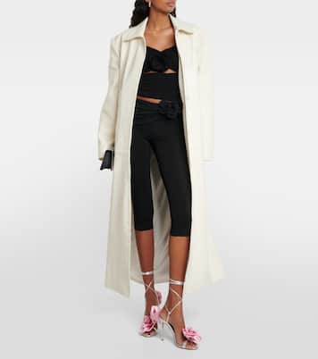 Verzierte Sandalen aus Metallic-Leder | Magda Butrym