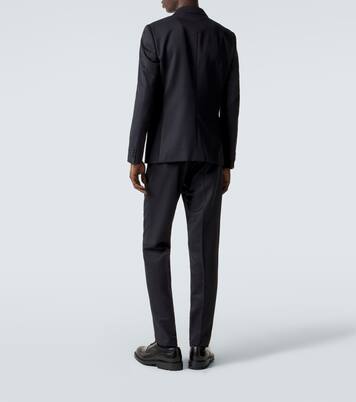 Wool and mohair canvas suit | Zegna