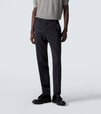 Wool and mohair canvas suit | Zegna