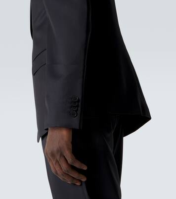 Wool and mohair canvas suit | Zegna