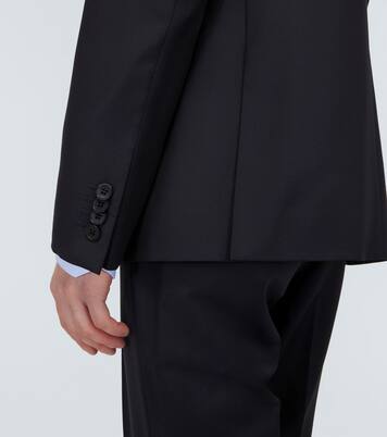 Wool and mohair canvas suit | Zegna