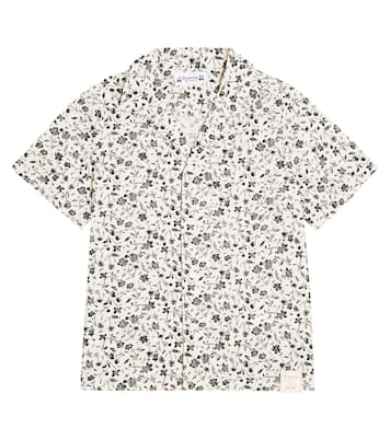 Camisa Steve de algodón floral | Bonpoint