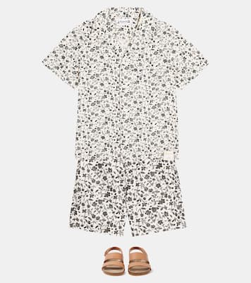 Camisa Steve de algodón floral | Bonpoint