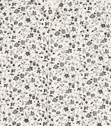 Camisa Steve de algodón floral | Bonpoint