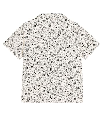 Camisa Steve de algodón floral | Bonpoint