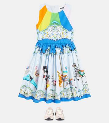 Robe Caisi imprimée en coton | Molo