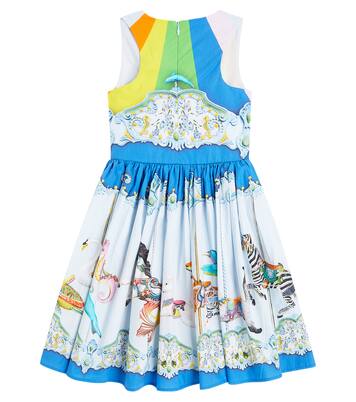 Robe Caisi imprimée en coton | Molo