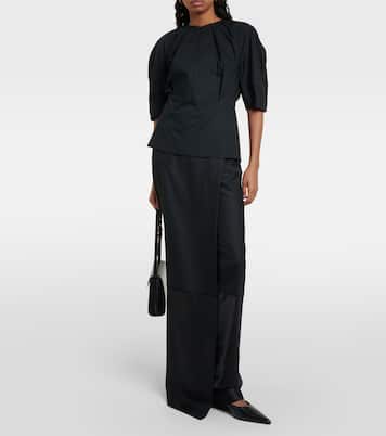 Top Georgia aus Popeline | Proenza Schouler