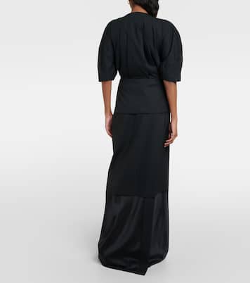 Top Georgia aus Popeline | Proenza Schouler