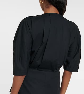 Top Georgia aus Popeline | Proenza Schouler