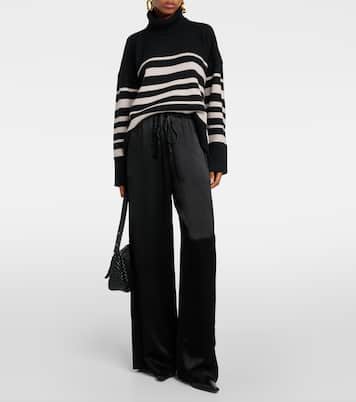 Pantalon ample White Label Hazel | Proenza Schouler