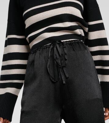 Pantalon ample White Label Hazel | Proenza Schouler