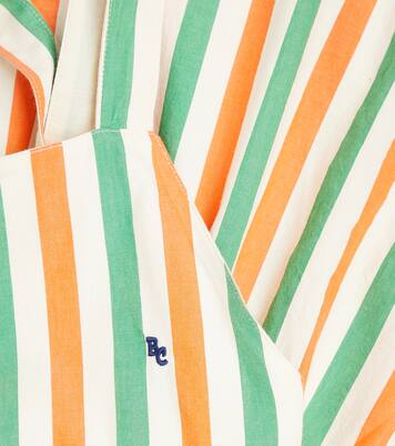Robe rayée en coton | Bobo Choses