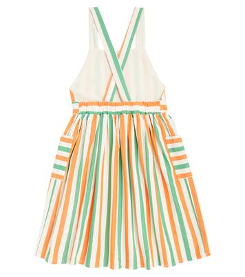 Robe rayée en coton | Bobo Choses