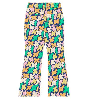 Pantalones Flower de mezcla de algodón | Jellymallow