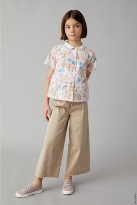 Cotton pants | Il Gufo