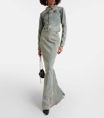 Veste raccourcie en jean | Entire Studios