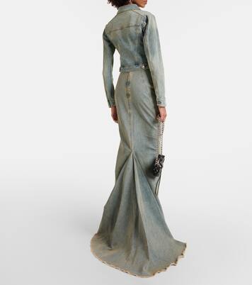 Veste raccourcie en jean | Entire Studios