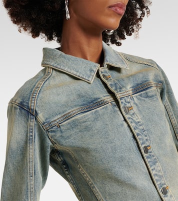 Veste raccourcie en jean | Entire Studios