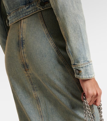 Veste raccourcie en jean | Entire Studios