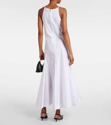 Robe longue Cactus en coton | Sportmax