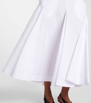 Robe longue Cactus en coton | Sportmax