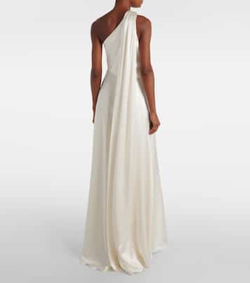 Bridal Robe Pamela aus Seidensatin | Max Mara