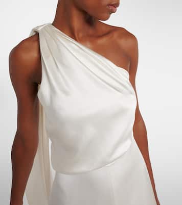 Bridal Robe Pamela aus Seidensatin | Max Mara