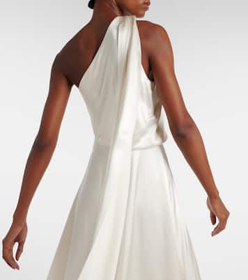 Bridal Robe Pamela aus Seidensatin | Max Mara