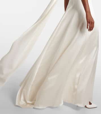 Bridal Robe Pamela aus Seidensatin | Max Mara