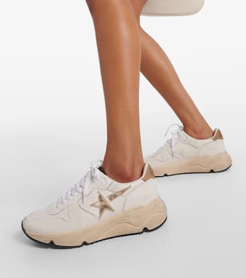 Sneakers Running Sole aus Leder | Golden Goose