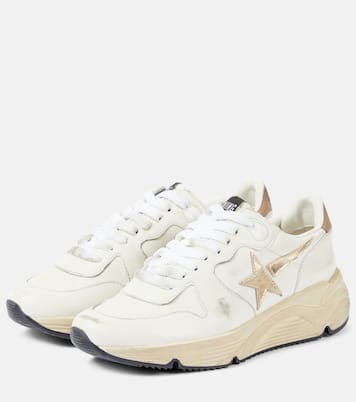 Sneakers Running Sole aus Leder | Golden Goose